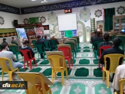 دومین پویش سفیران حسینی در دانشگاه فرهنگیان استان مرکزی برگزار شد 5