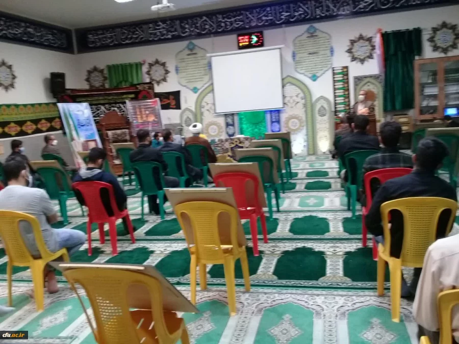 دومین پویش سفیران حسینی در دانشگاه فرهنگیان استان مرکزی برگزار شد 5