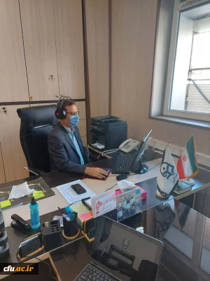 حضور مدیریت همکاری ها و ارتباطات علمی و بین المللی دانشگاه در دوازدهمین نشست سراسری معاونان و مدیران بین الملل دانشگاه ها مراکز آموزش عالی موسسه های پژوهشی و پارک های علم و فناوری