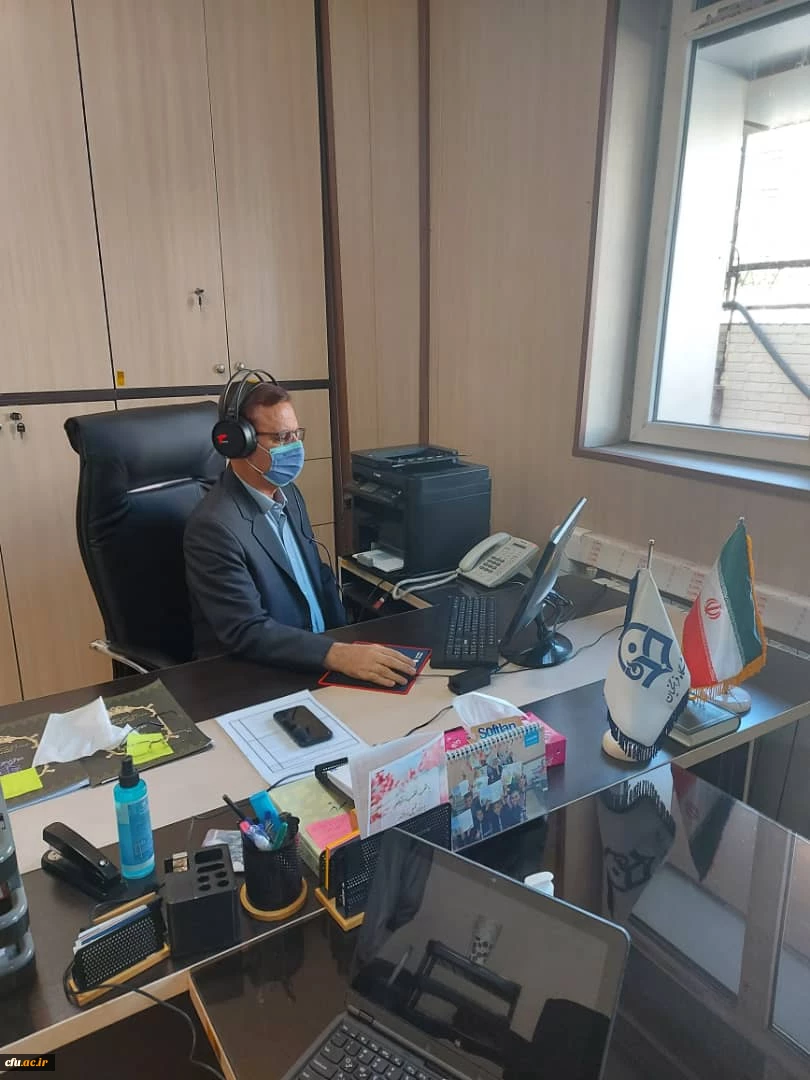 حضور مدیریت همکاری ها و ارتباطات علمی و بین المللی دانشگاه در دوازدهمین نشست سراسری معاونان و مدیران بین الملل دانشگاه ها مراکز آموزش عالی موسسه های پژوهشی و پارک های علم و فناوری 2