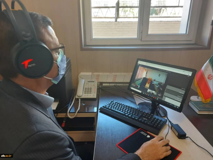 حضور مدیریت همکاری ها و ارتباطات علمی و بین المللی دانشگاه در دوازدهمین نشست سراسری معاونان و مدیران بین الملل دانشگاه ها مراکز آموزش عالی موسسه های پژوهشی و پارک های علم و فناوری 3