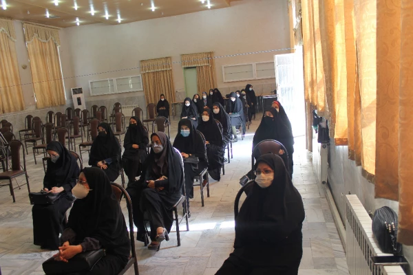 برگزاری آیین استقبال از دانشجو معلمان در سال تحصیلی 1400 در پردیس های استان سمنان 3