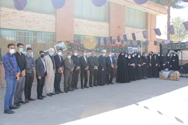 برگزاری آیین استقبال از دانشجو معلمان در سال تحصیلی 1400 در پردیس های استان سمنان 6