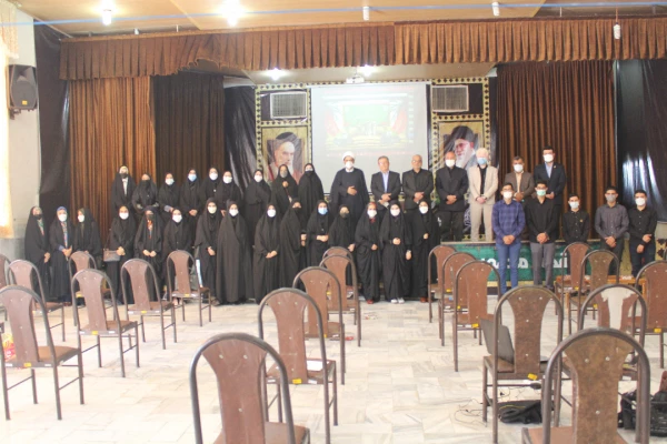 برگزاری آیین استقبال از دانشجو معلمان در سال تحصیلی 1400 در پردیس های استان سمنان 7