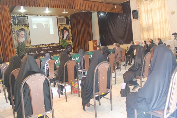 برگزاری آیین استقبال از دانشجو معلمان در سال تحصیلی 1400 در پردیس های استان سمنان 8