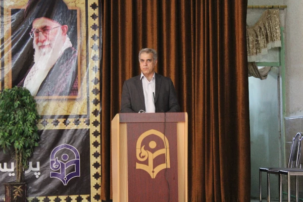 برگزاری آیین استقبال از دانشجو معلمان در سال تحصیلی 1400 در پردیس های استان سمنان 9