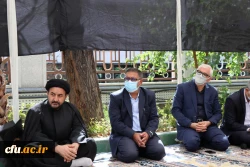مراسم اربعین حسینی (ع) در سازمان مرکزی دانشگاه فرهنگیان به روایت تصویر 2