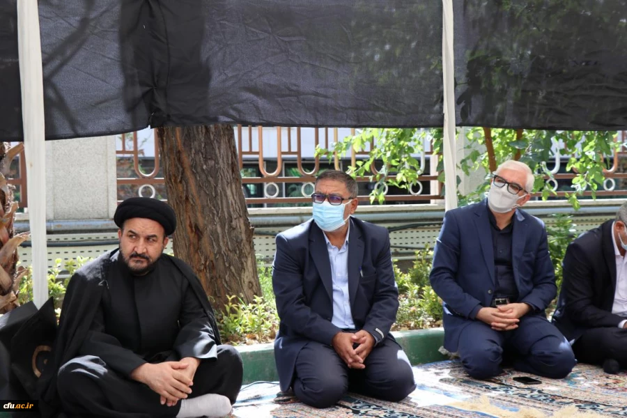 مراسم اربعین حسینی (ع) در سازمان مرکزی دانشگاه فرهنگیان به روایت تصویر 2