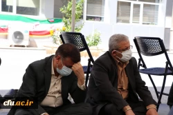 مراسم اربعین حسینی (ع) در سازمان مرکزی دانشگاه فرهنگیان به روایت تصویر 2