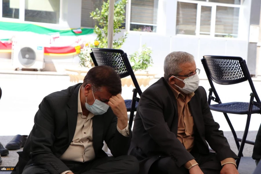 مراسم اربعین حسینی (ع) در سازمان مرکزی دانشگاه فرهنگیان به روایت تصویر 2