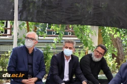 مراسم اربعین حسینی (ع) در سازمان مرکزی دانشگاه فرهنگیان به روایت تصویر 2