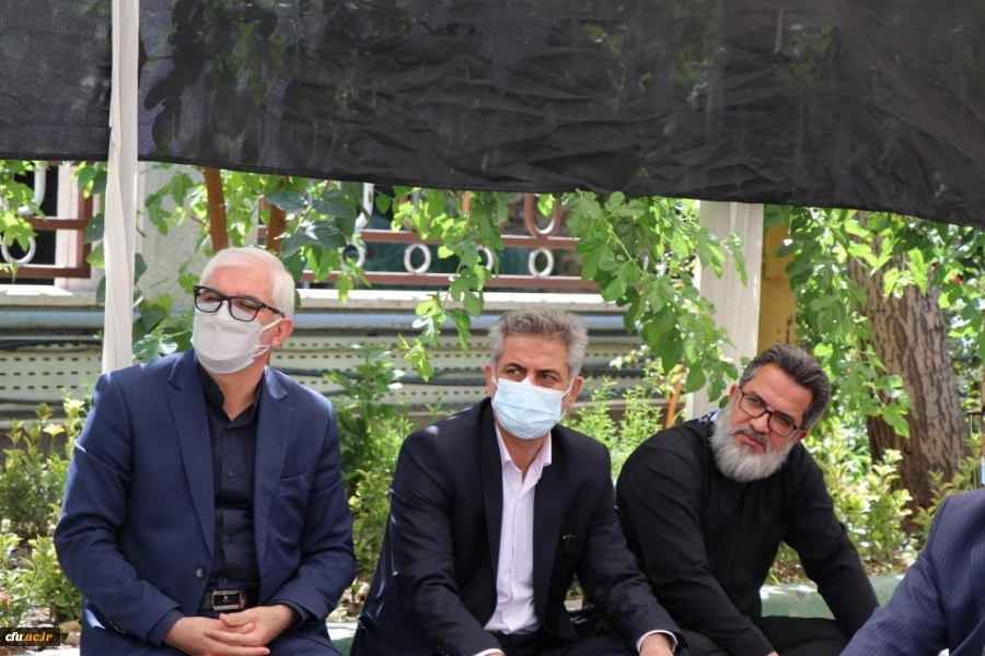 مراسم اربعین حسینی (ع) در سازمان مرکزی دانشگاه فرهنگیان به روایت تصویر 2