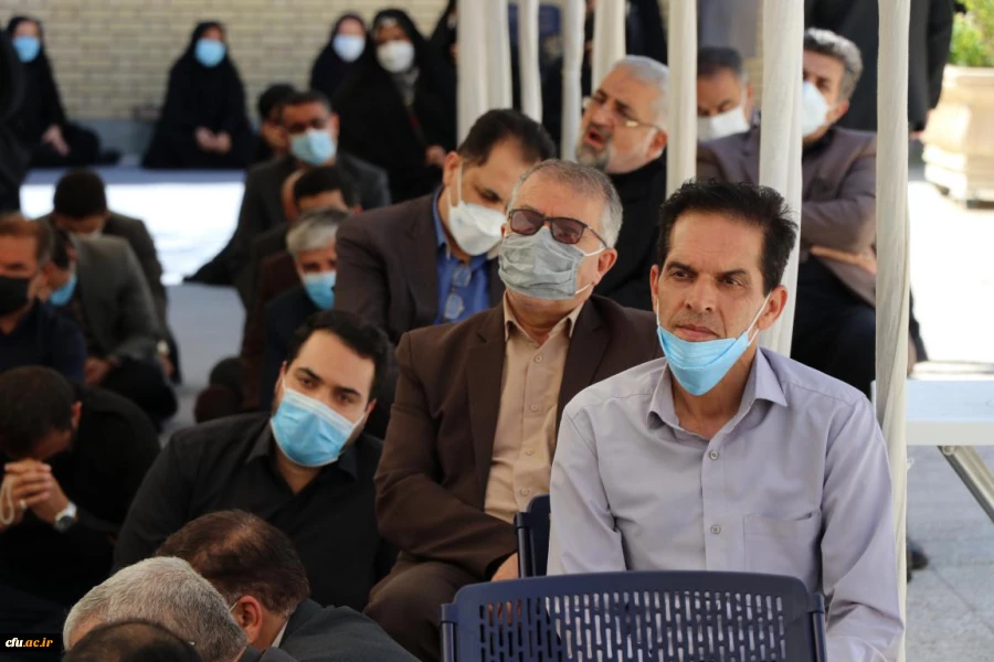 مراسم اربعین حسینی (ع) در سازمان مرکزی دانشگاه فرهنگیان به روایت تصویر 2