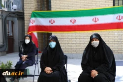 مراسم اربعین حسینی (ع) در سازمان مرکزی دانشگاه فرهنگیان به روایت تصویر 4