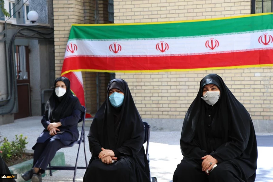 مراسم اربعین حسینی (ع) در سازمان مرکزی دانشگاه فرهنگیان به روایت تصویر 4