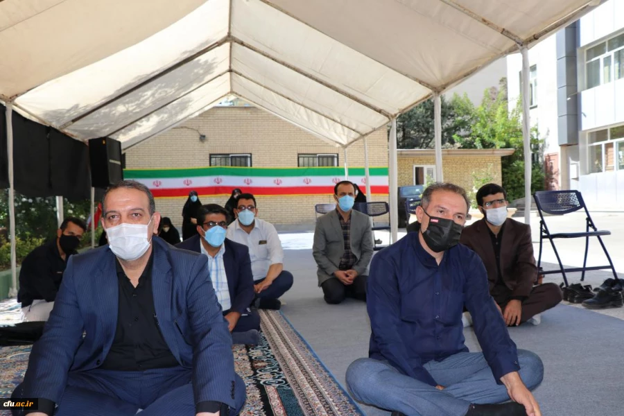 مراسم اربعین حسینی (ع) در سازمان مرکزی دانشگاه فرهنگیان به روایت تصویر 5