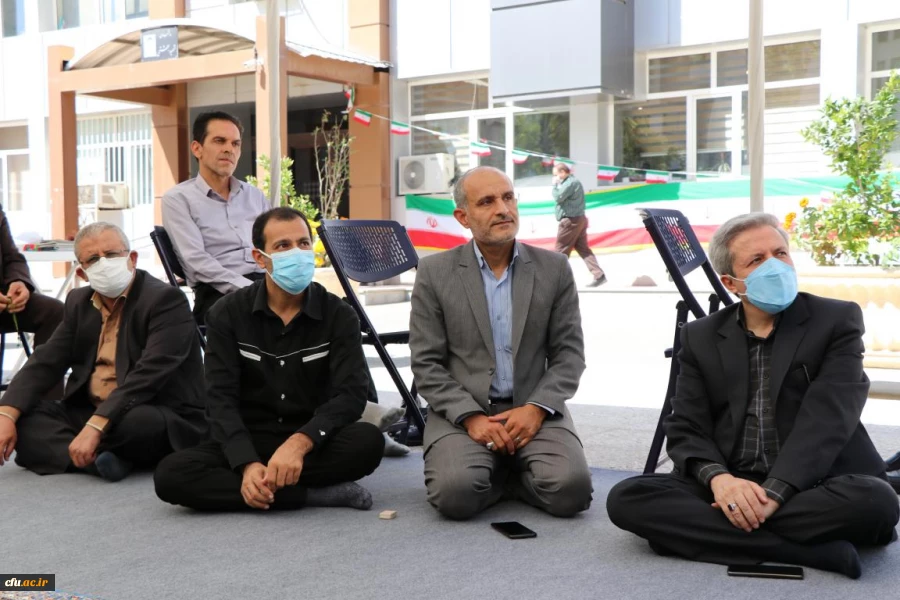 مراسم اربعین حسینی (ع) در سازمان مرکزی دانشگاه فرهنگیان به روایت تصویر 6