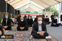 مراسم اربعین حسینی (ع) در سازمان مرکزی دانشگاه فرهنگیان به روایت تصویر 7