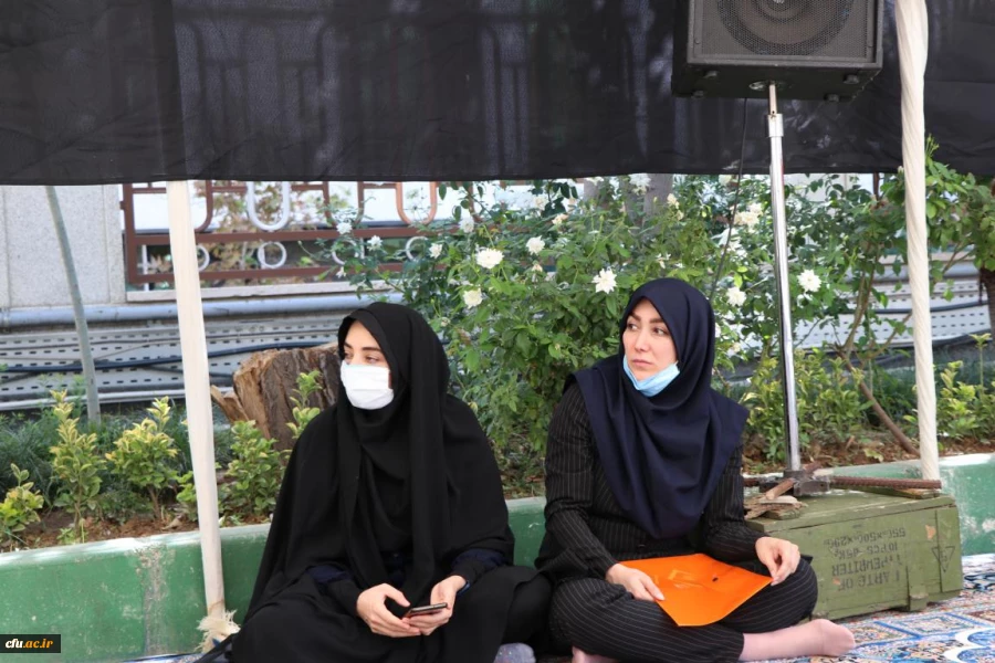 مراسم اربعین حسینی (ع) در سازمان مرکزی دانشگاه فرهنگیان به روایت تصویر 9