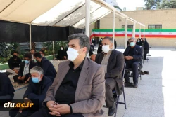 مراسم اربعین حسینی (ع) در سازمان مرکزی دانشگاه فرهنگیان به روایت تصویر 10