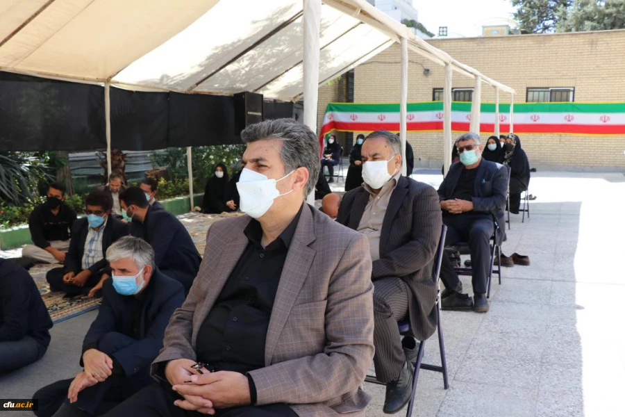 مراسم اربعین حسینی (ع) در سازمان مرکزی دانشگاه فرهنگیان به روایت تصویر 10