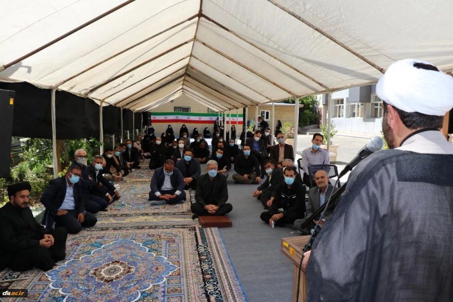 مراسم اربعین حسینی (ع) در سازمان مرکزی دانشگاه فرهنگیان به روایت تصویر 11