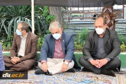 مراسم اربعین حسینی (ع) در سازمان مرکزی دانشگاه فرهنگیان به روایت تصویر 12