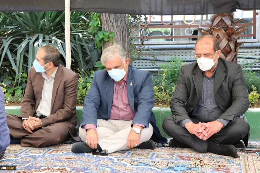 مراسم اربعین حسینی (ع) در سازمان مرکزی دانشگاه فرهنگیان به روایت تصویر 12