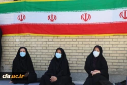 مراسم اربعین حسینی (ع) در سازمان مرکزی دانشگاه فرهنگیان به روایت تصویر 13