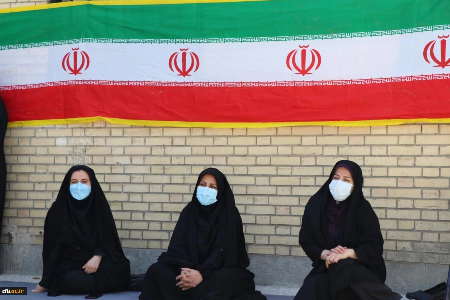 مراسم اربعین حسینی (ع) در سازمان مرکزی دانشگاه فرهنگیان به روایت تصویر 13