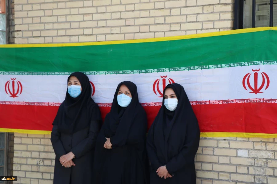 مراسم اربعین حسینی (ع) در سازمان مرکزی دانشگاه فرهنگیان به روایت تصویر 14