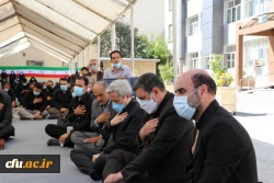 مراسم اربعین حسینی (ع) در سازمان مرکزی دانشگاه فرهنگیان به روایت تصویر 15