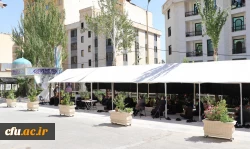 مراسم اربعین حسینی (ع) در سازمان مرکزی دانشگاه فرهنگیان به روایت تصویر 16