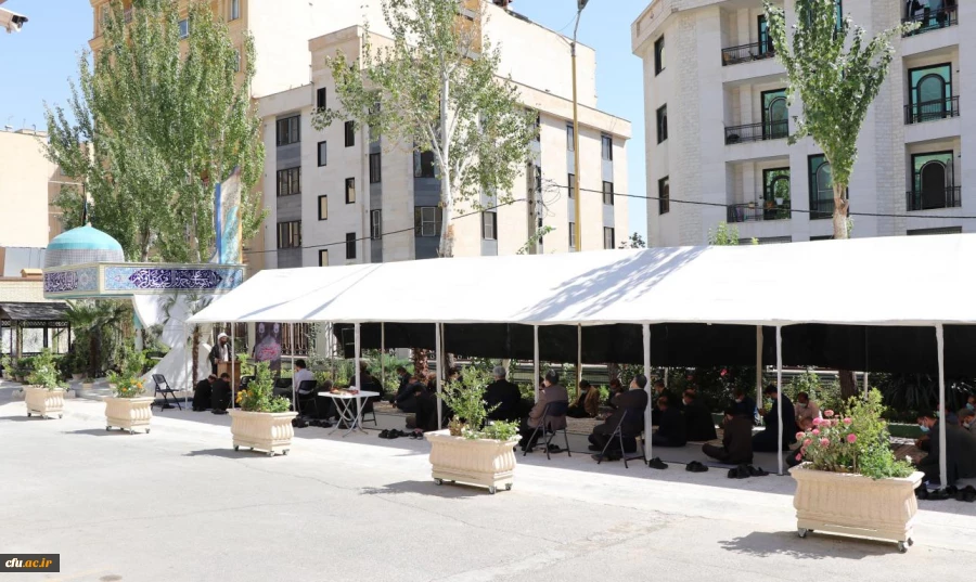 مراسم اربعین حسینی (ع) در سازمان مرکزی دانشگاه فرهنگیان به روایت تصویر 16