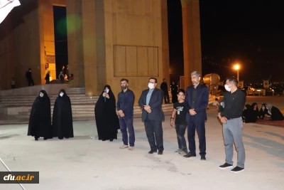 موکب فرهنگی بسیج دانشجویی دانشگاه فرهنگیان استان قم 