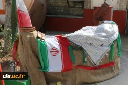 مراسم بازگشایی دانشگاه و  اربعین حسینی ،هفته دفاع مقدس  در دانشگاه فرهنگیان خراسان شمالی  3