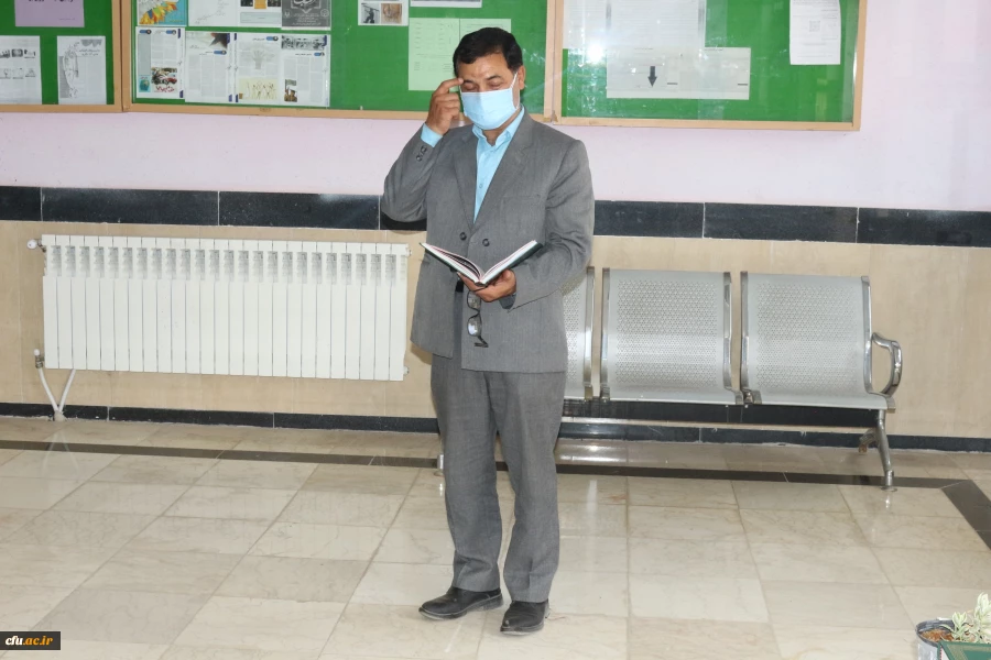 مراسم بازگشایی دانشگاه و  اربعین حسینی ،هفته دفاع مقدس  در دانشگاه فرهنگیان خراسان شمالی  7