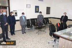 مراسم بازگشایی دانشگاه و  اربعین حسینی ،هفته دفاع مقدس  در دانشگاه فرهنگیان خراسان شمالی  8