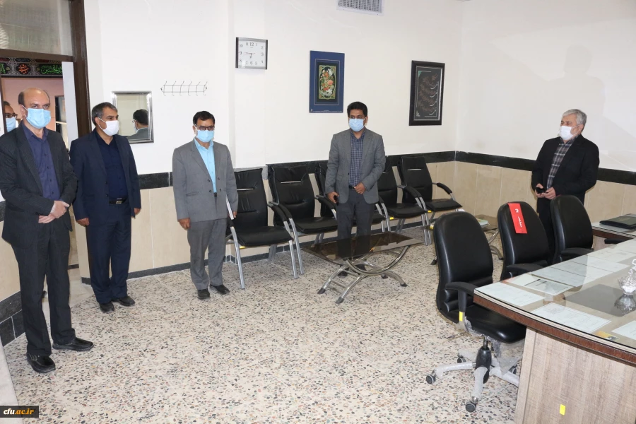 مراسم بازگشایی دانشگاه و  اربعین حسینی ،هفته دفاع مقدس  در دانشگاه فرهنگیان خراسان شمالی  8