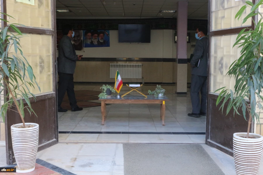 مراسم بازگشایی دانشگاه و  اربعین حسینی ،هفته دفاع مقدس  در دانشگاه فرهنگیان خراسان شمالی  5