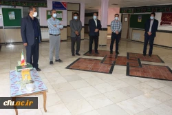 مراسم بازگشایی دانشگاه و  اربعین حسینی ،هفته دفاع مقدس  در دانشگاه فرهنگیان خراسان شمالی  6