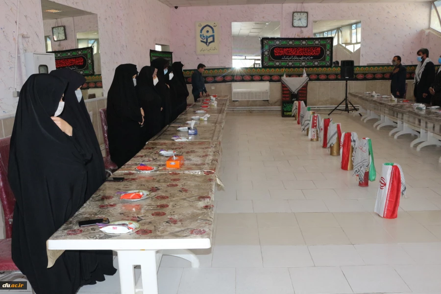 مراسم بازگشایی دانشگاه و  اربعین حسینی ،هفته دفاع مقدس  در دانشگاه فرهنگیان خراسان شمالی  9