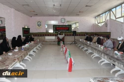 مراسم بازگشایی دانشگاه و  اربعین حسینی ،هفته دفاع مقدس  در دانشگاه فرهنگیان خراسان شمالی  12