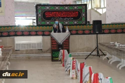 مراسم بازگشایی دانشگاه و  اربعین حسینی ،هفته دفاع مقدس  در دانشگاه فرهنگیان خراسان شمالی  13