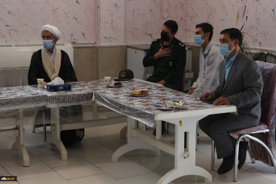 مراسم بازگشایی دانشگاه و  اربعین حسینی ،هفته دفاع مقدس  در دانشگاه فرهنگیان خراسان شمالی  15