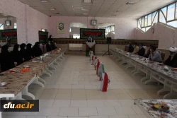 مراسم بازگشایی دانشگاه و  اربعین حسینی ،هفته دفاع مقدس  در دانشگاه فرهنگیان خراسان شمالی  14