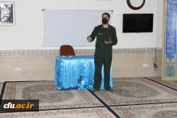 مراسم بازگشایی دانشگاه و  اربعین حسینی ،هفته دفاع مقدس  در دانشگاه فرهنگیان خراسان شمالی  19