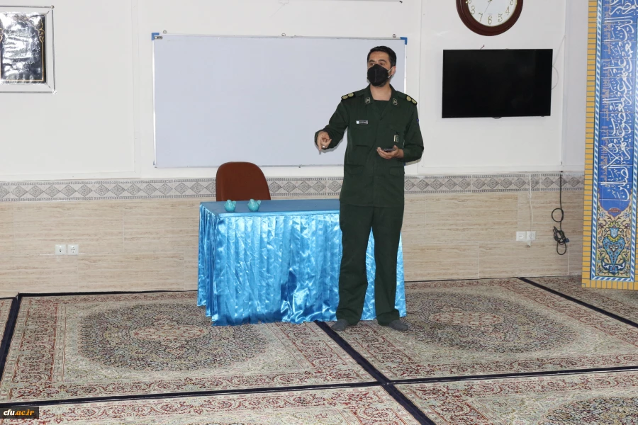 مراسم بازگشایی دانشگاه و  اربعین حسینی ،هفته دفاع مقدس  در دانشگاه فرهنگیان خراسان شمالی  19