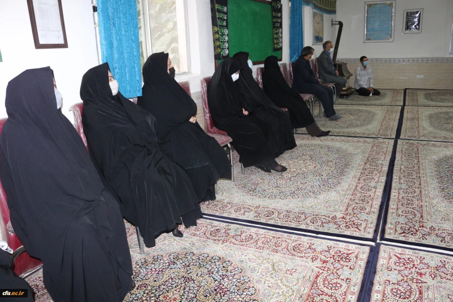 مراسم بازگشایی دانشگاه و  اربعین حسینی ،هفته دفاع مقدس  در دانشگاه فرهنگیان خراسان شمالی  18