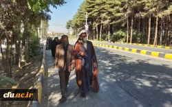 برگزاری مراسم پیاده روی جاماندگان اربعین حسینی در دانشگاه فرهنگیان کرمان 4